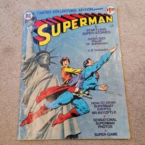 Superman Limited Collectors' Edition Comic